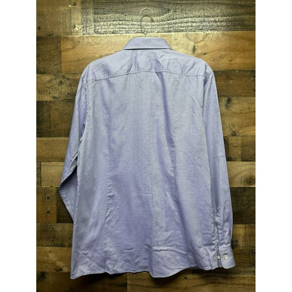 Boss Hugo Boss Men's‎ Sharp Fit Long Sleeve Dress Shirt Size 16 1/2 - Picture 4 of 5